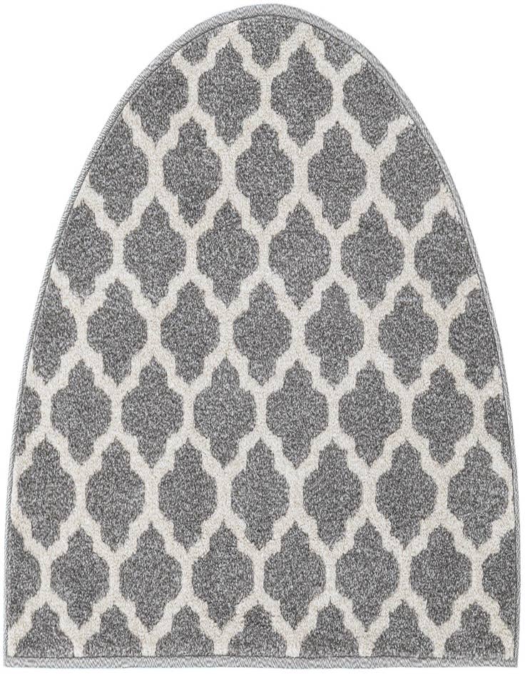 Detail image of 2' 2 x 3' 7 Trellis Hearth Rug