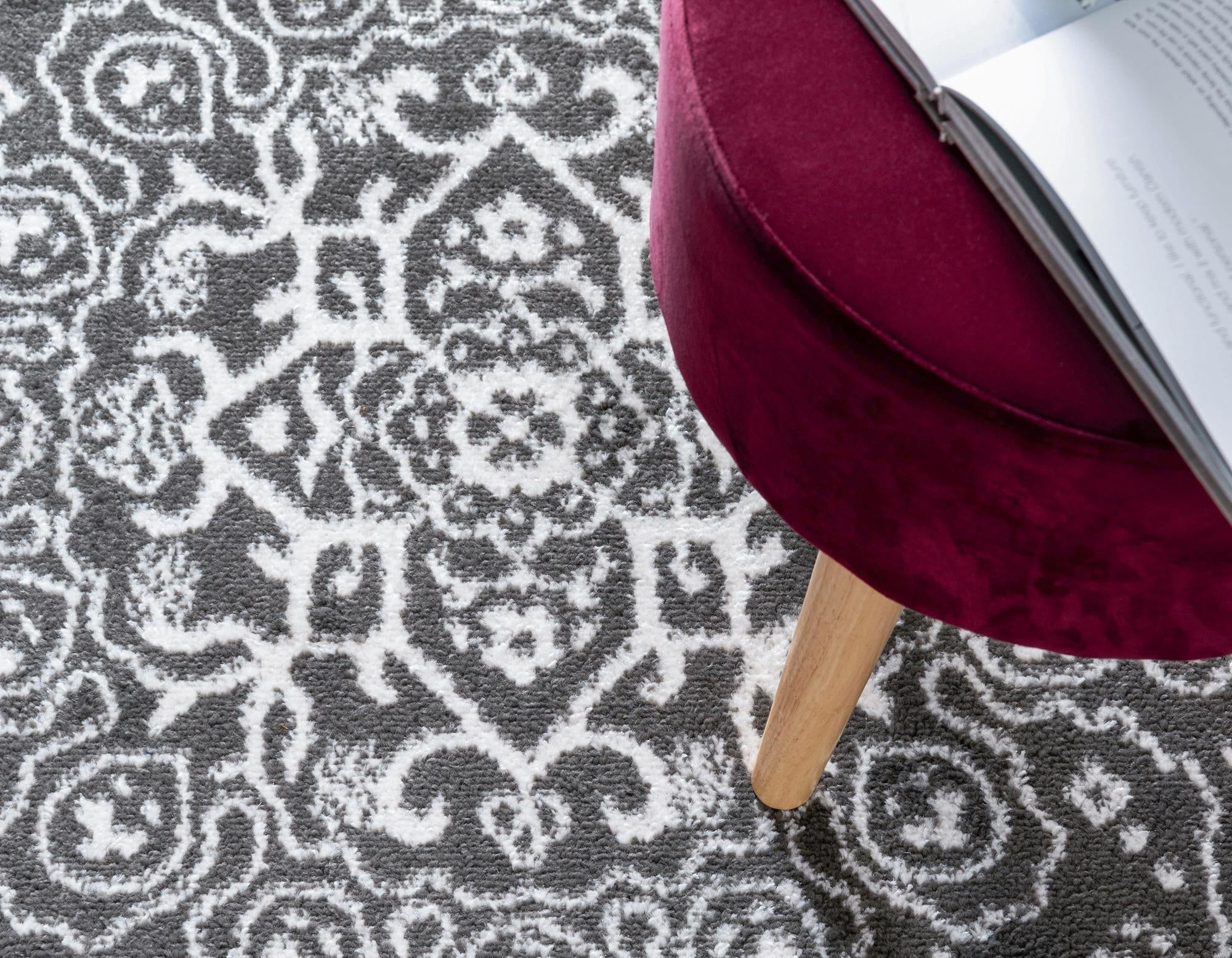 5' 3 x 5' 3 Arlington Octagon Rug