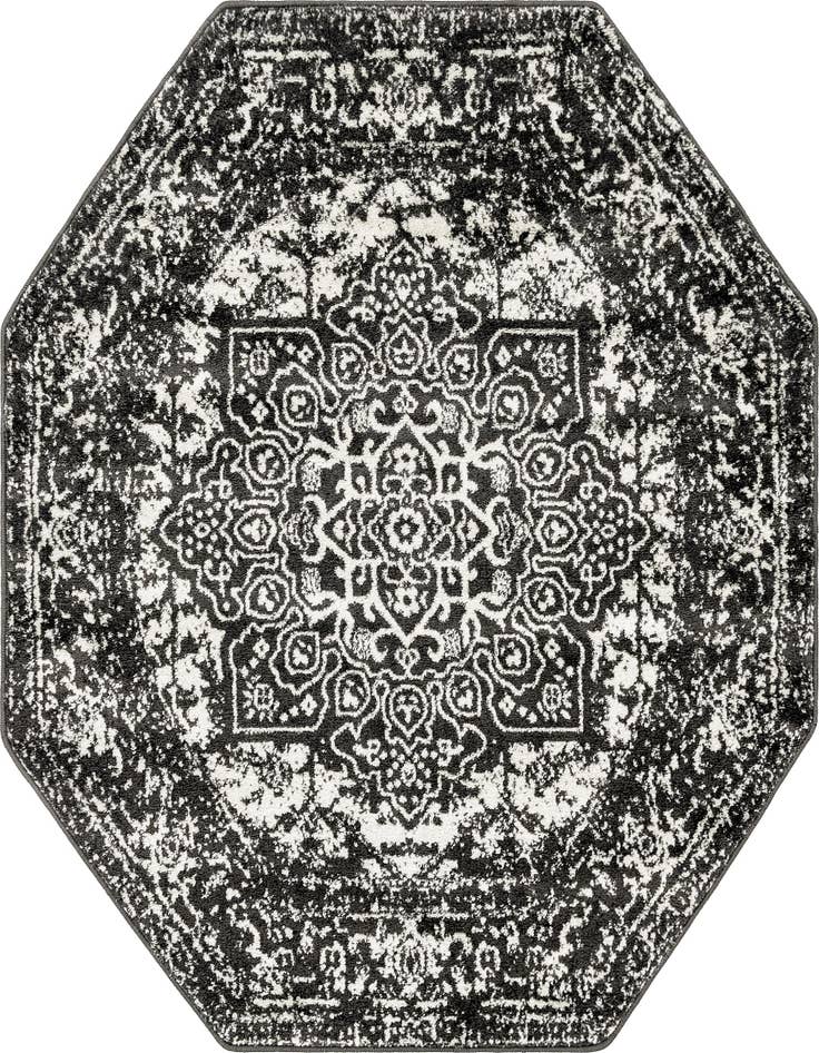 Detail image of 5' 3 x 5' 3 Arlington Octagon Rug