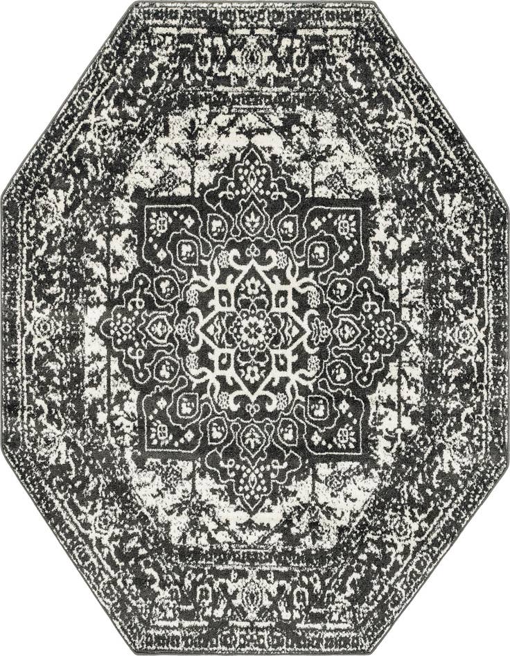 Detail image of 7' 10 x 7' 10 Arlington Octagon Rug