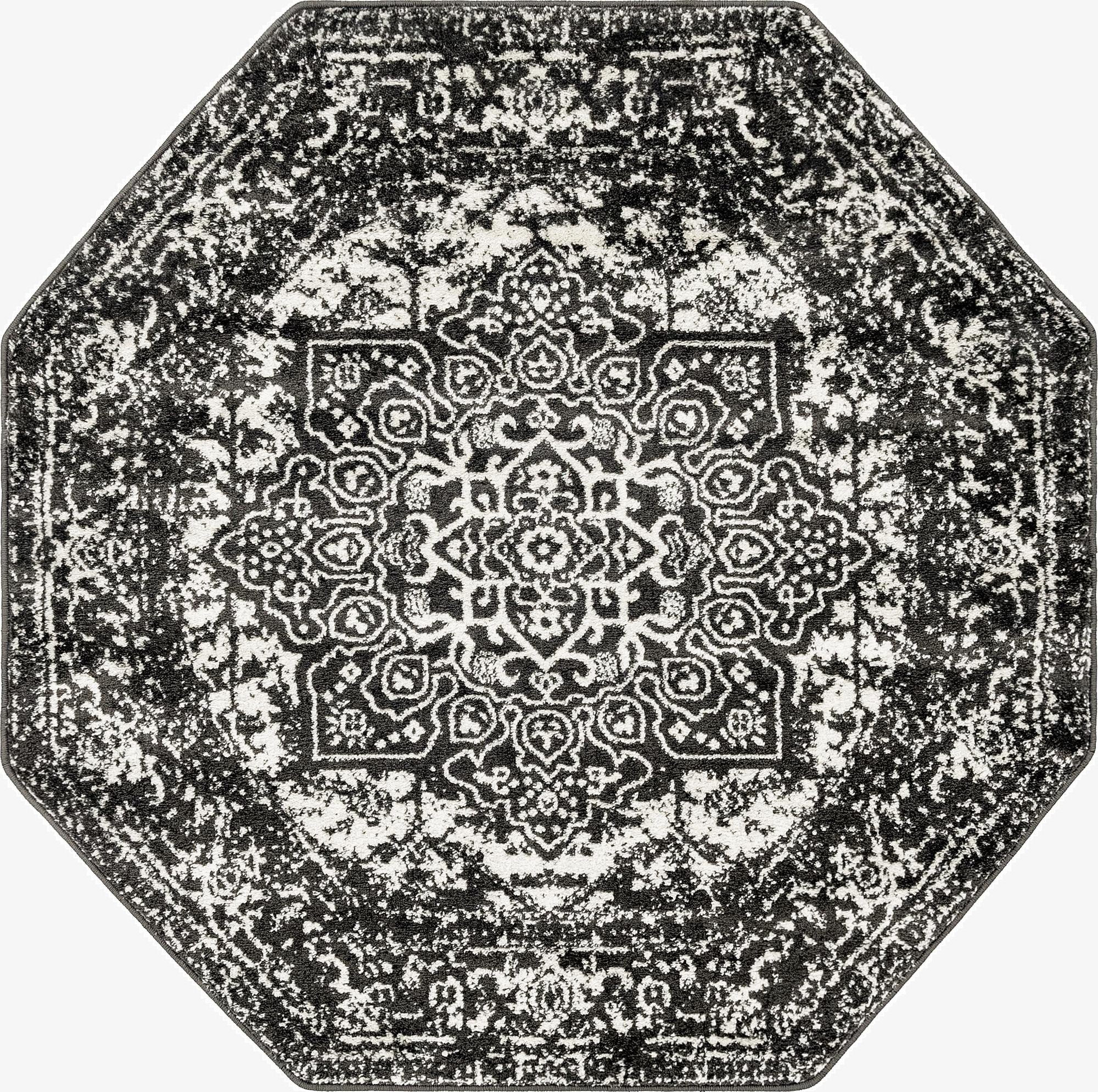 5' 3 x 5' 3 Arlington Octagon Rug