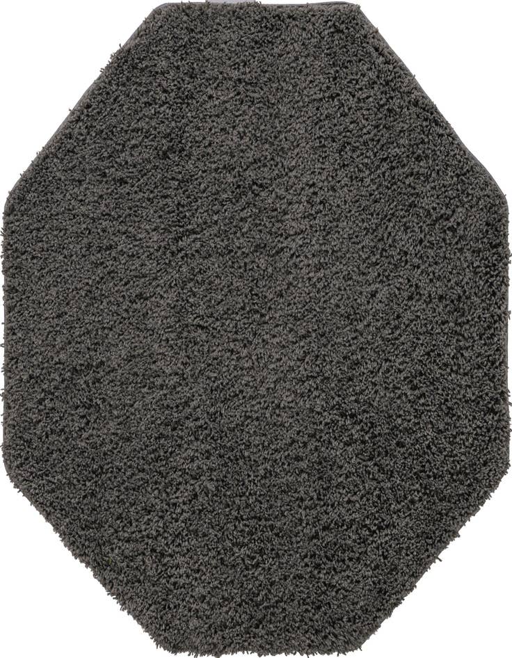 Detail image of 4' x 4' Everyday Shag Octagon Rug