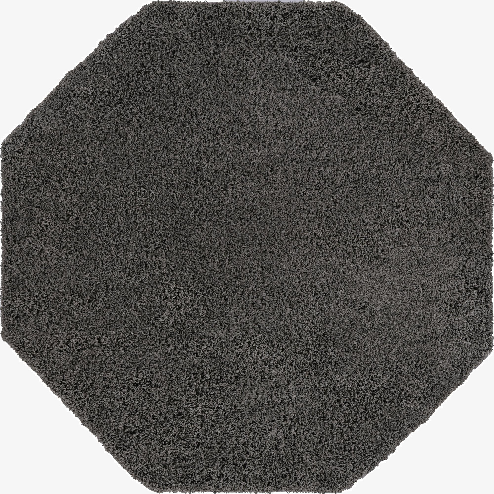 6' x 6' Everyday Shag Octagon Rug