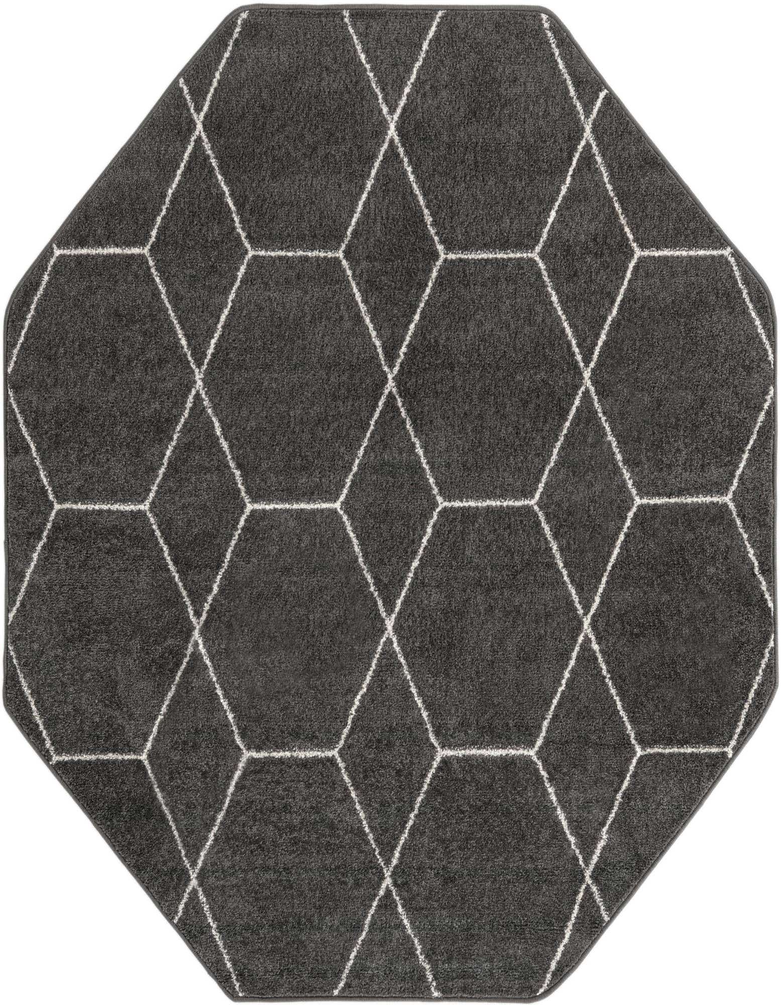 Primary image 160cm x 160cm Trellis Frieze Octagon Rug