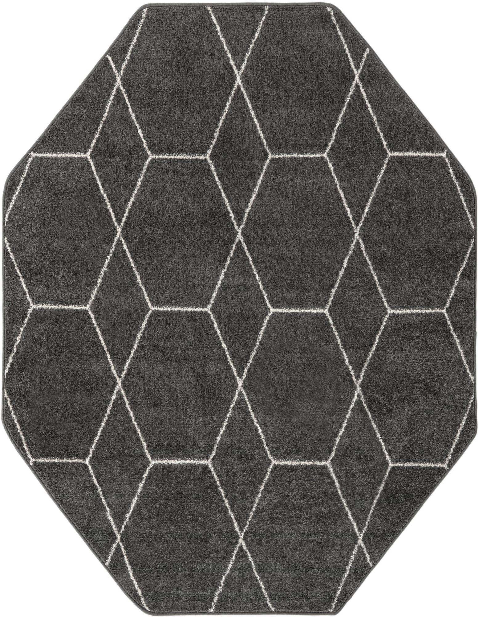 Primary image 240cm x 240cm Trellis Frieze Octagon Rug