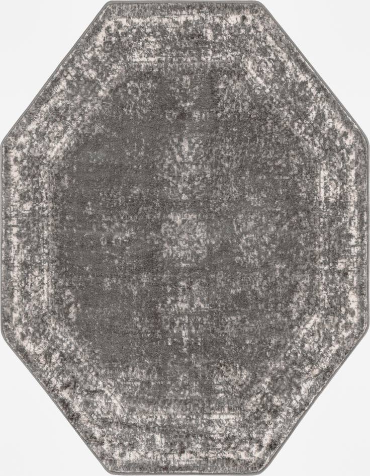 Detail image of 4' x 4' Monaco Octagon Rug