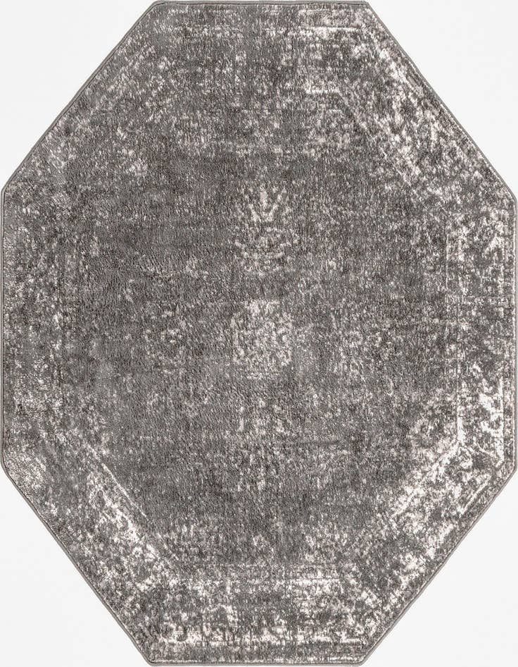 Detail image of 5' 3 x 5' 3 Monaco Octagon Rug
