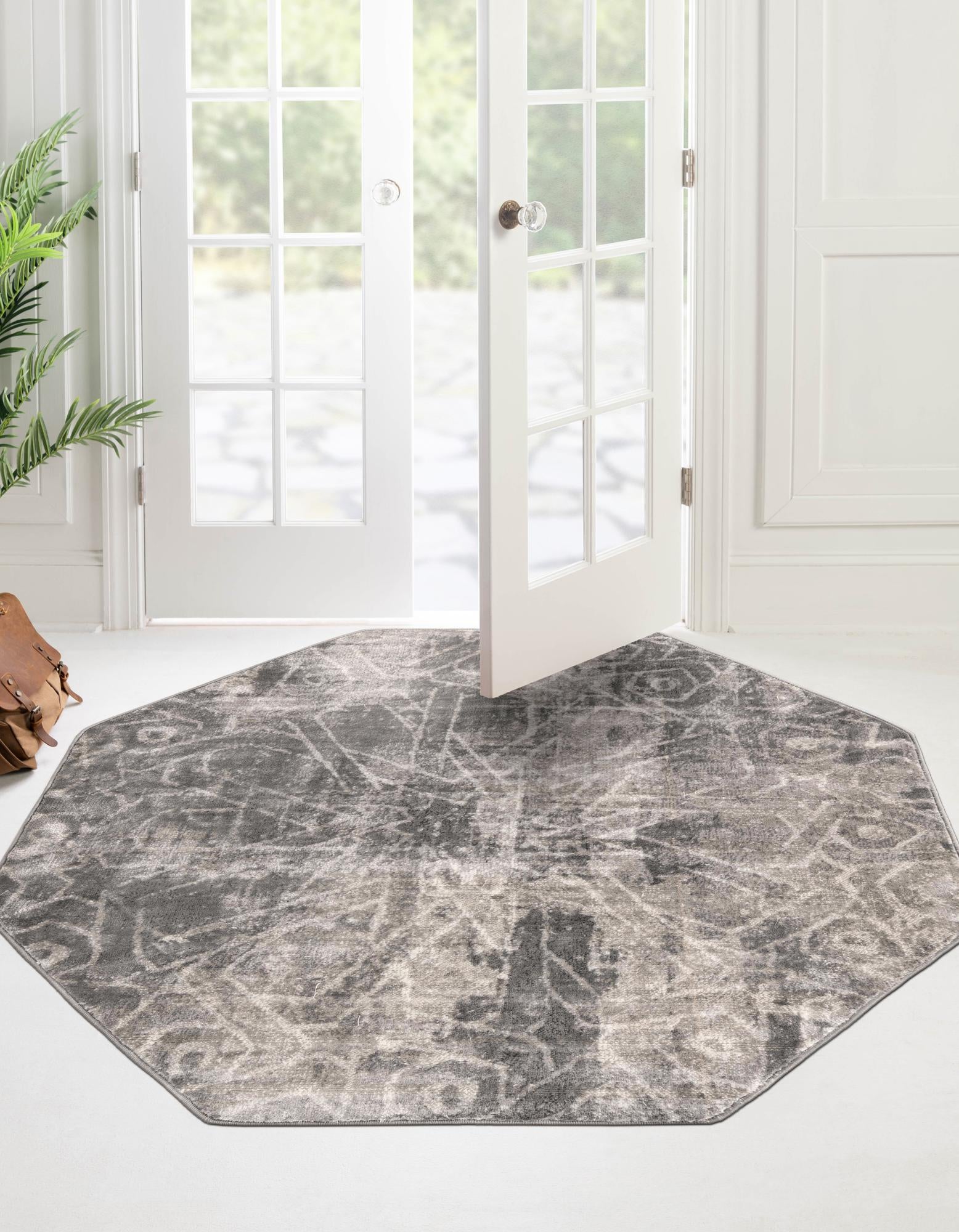 5' 3 x 5' 3 Monaco Octagon Rug