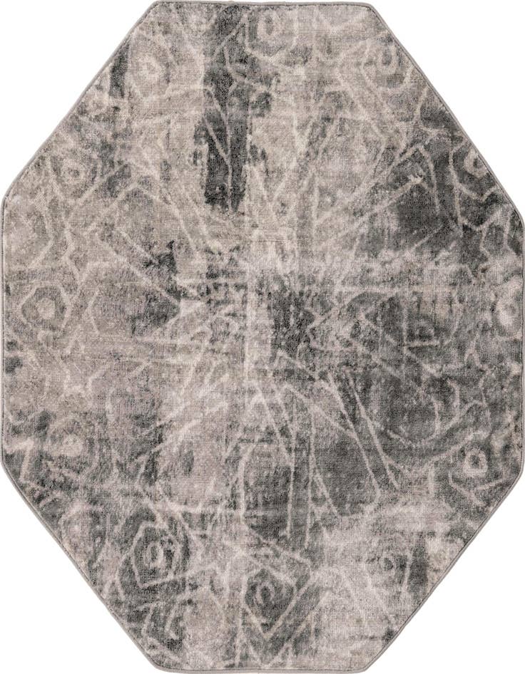 Detail image of 5' 3 x 5' 3 Monaco Octagon Rug
