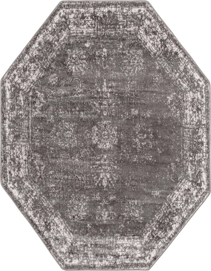 Detail image of 6' x 6' Monte Carlo Octagon Rug
