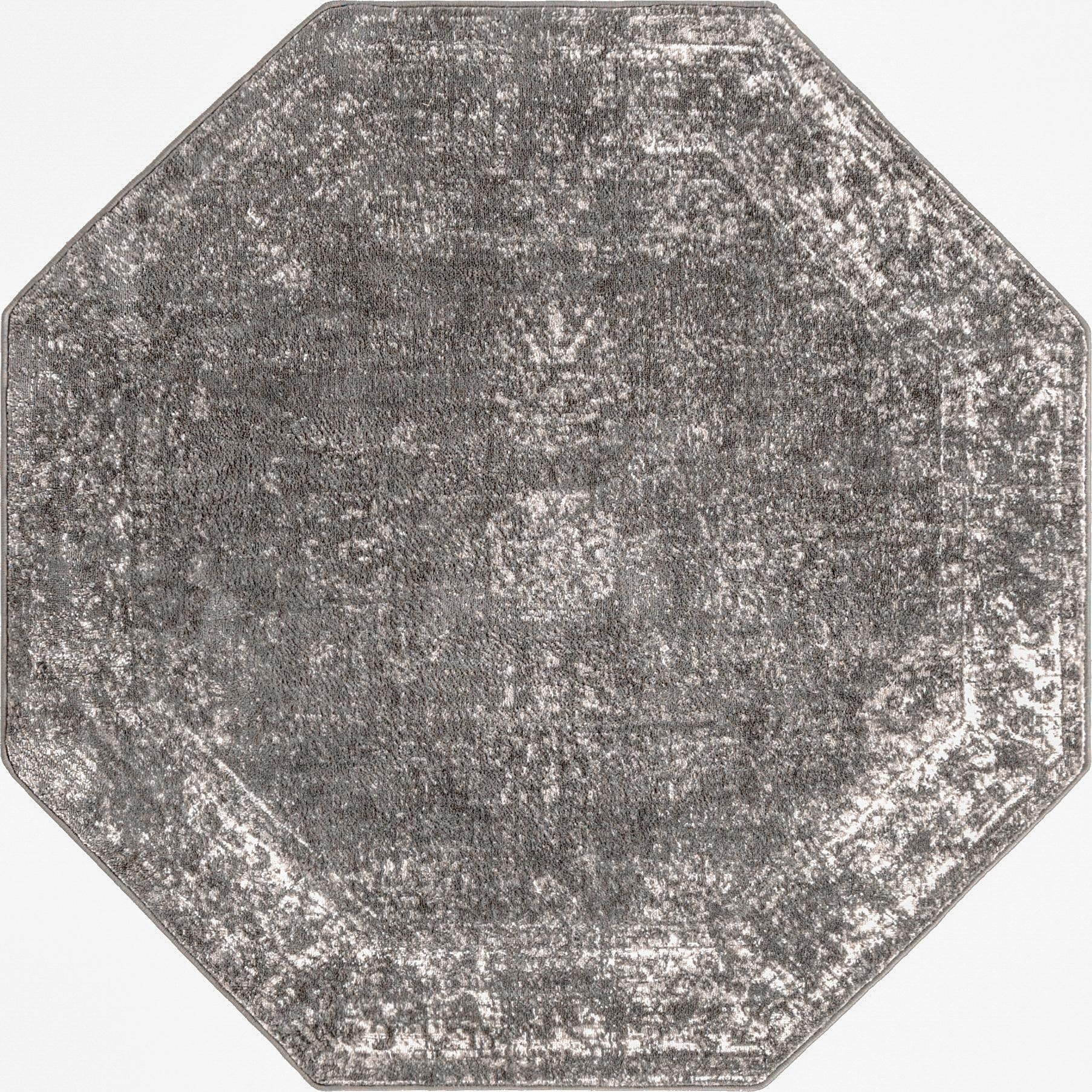5' 3 x 5' 3 Monte Carlo Octagon Rug