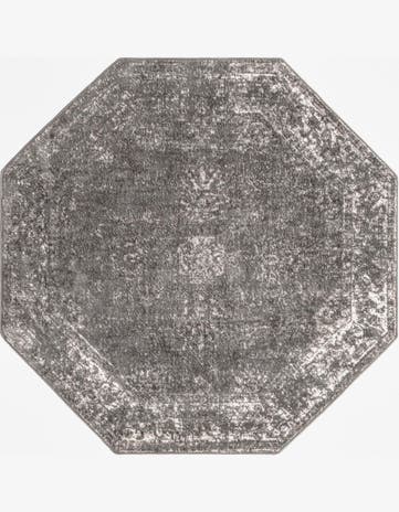 5' 3 x 5' 3 Monte Carlo Octagon Rug