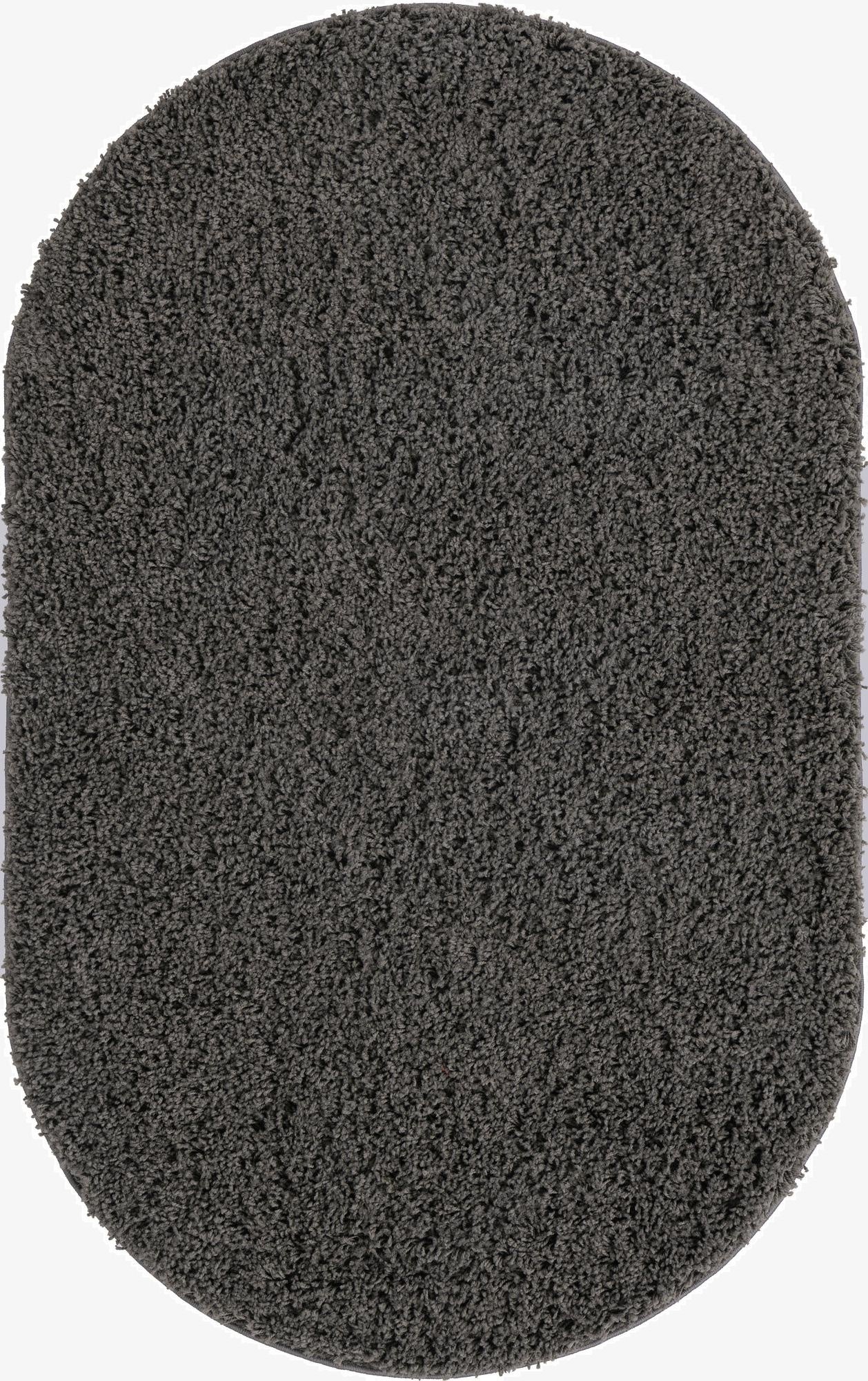 Primary image 3' 3 x 5' 3 Everyday Shag Oval Rug