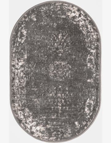 2' x 3' 1 Monte Carlo Oval Rug