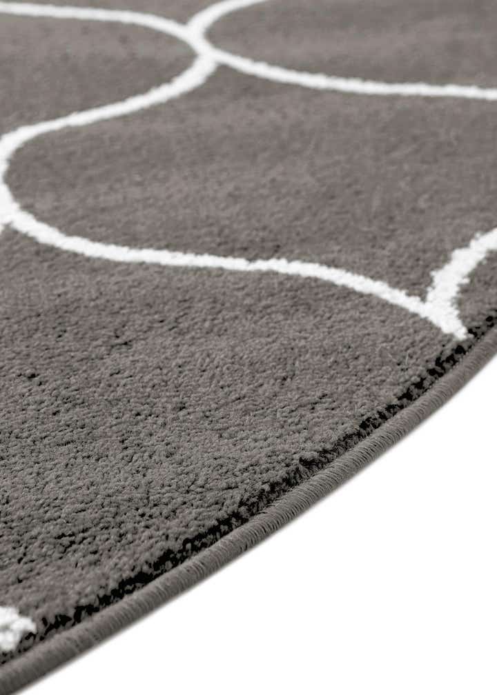 7' 10 x 10' Trellis Frieze Oval Rug