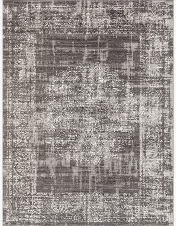 Dark Gray Aarhus Rug
