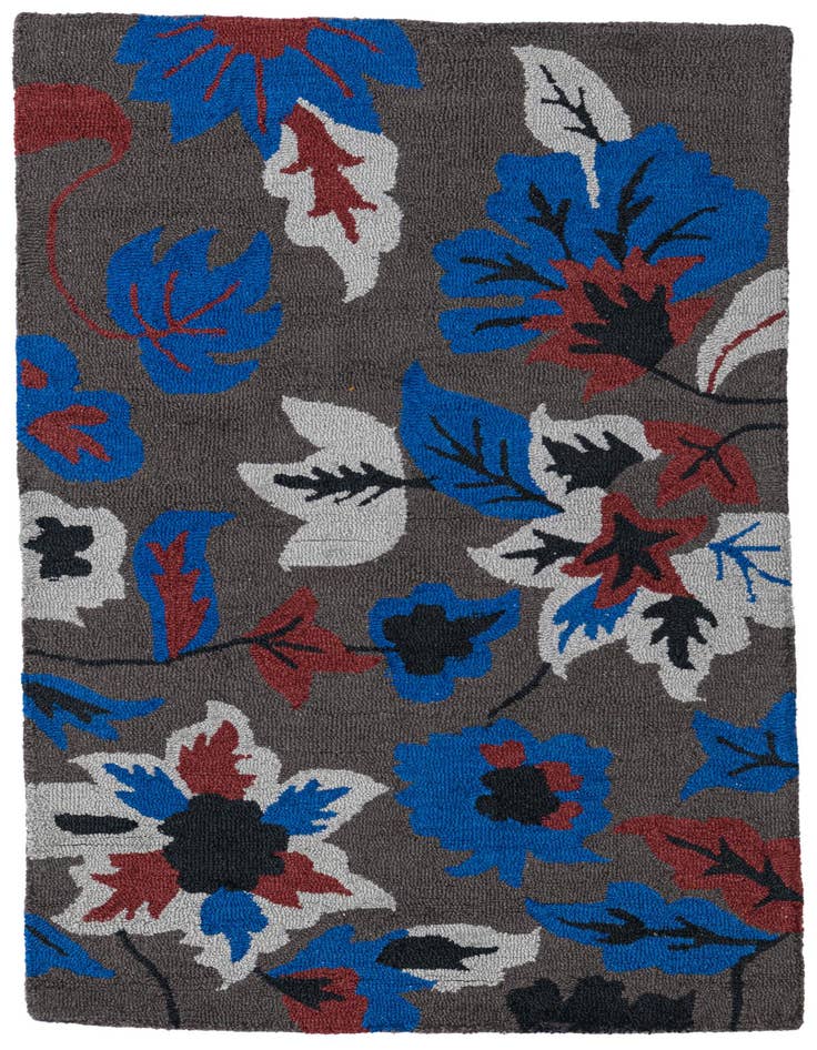 Detail image of 3' x 5' Agra Rug