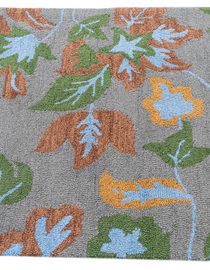 Detail image of 3' 1 x 5' Agra Rug