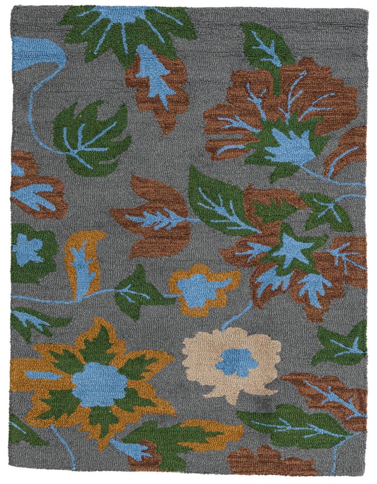 Detail image of 3' 1 x 5' Agra Rug