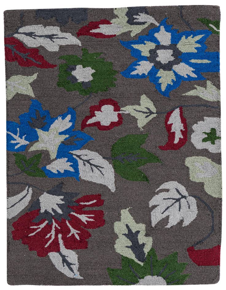 Detail image of 3' x 4' 10 Agra Rug