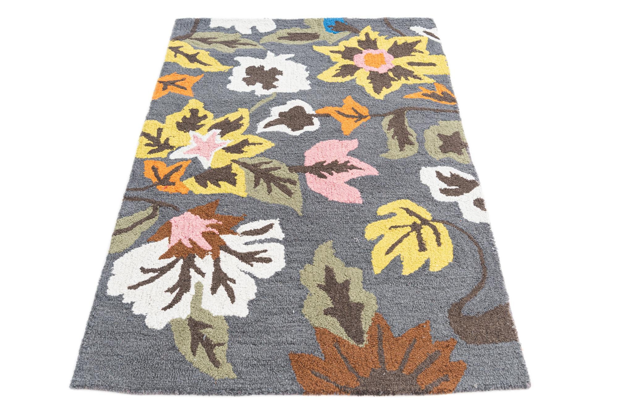 3' 1 x 4' 10 Agra Rug
