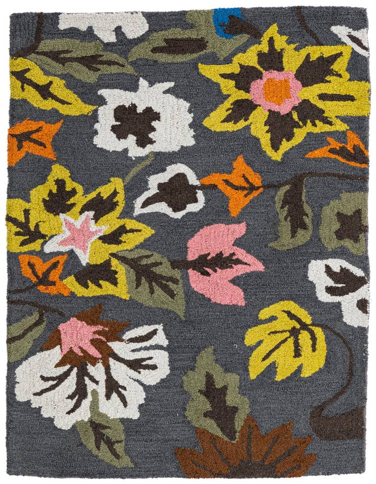 Detail image of 3' 1 x 4' 10 Agra Rug