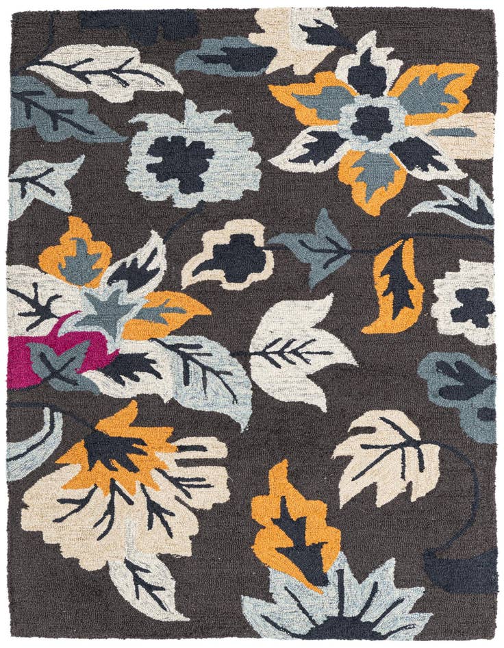 Detail image of 4' x 6' Agra Rug