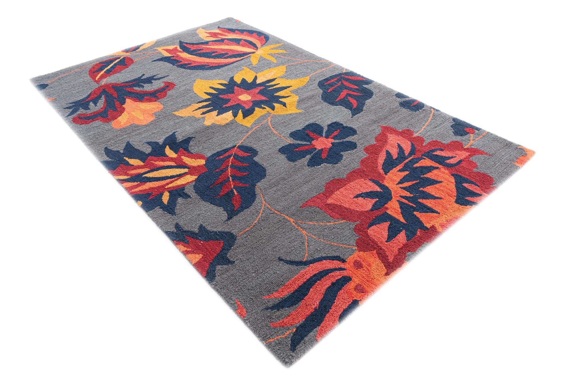 5' x 8' Agra Rug