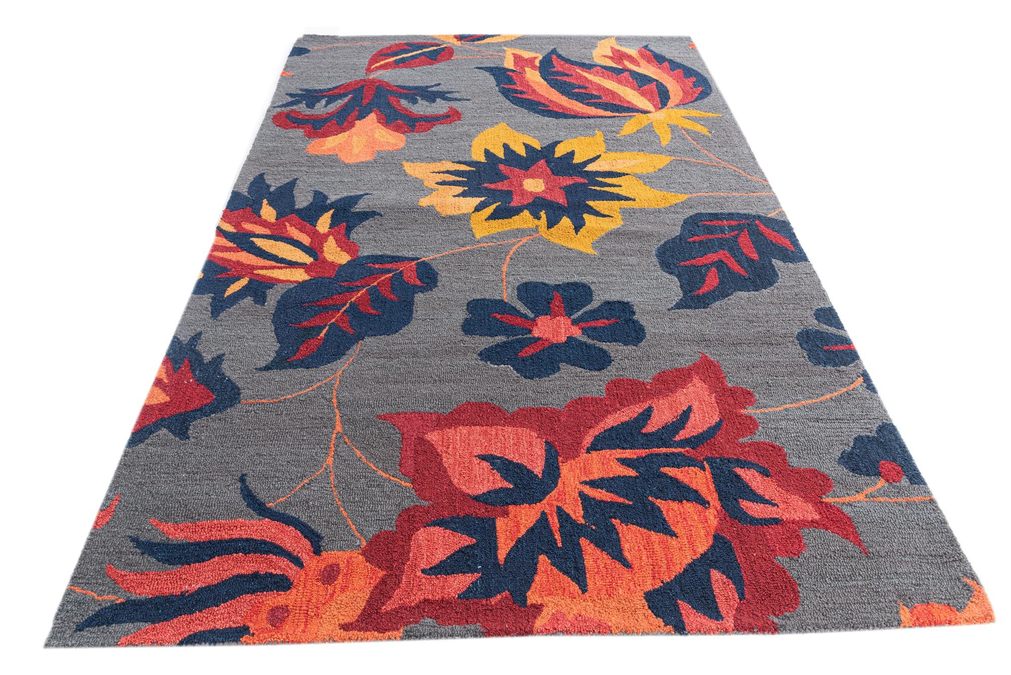 5' x 8' Agra Rug