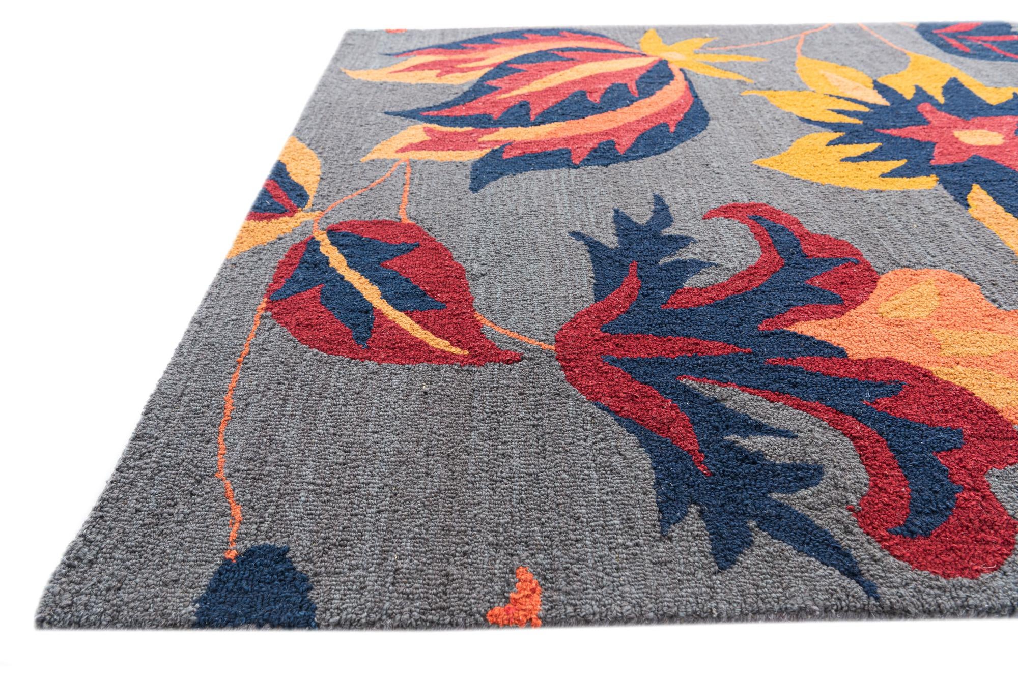 5' x 8' Agra Rug