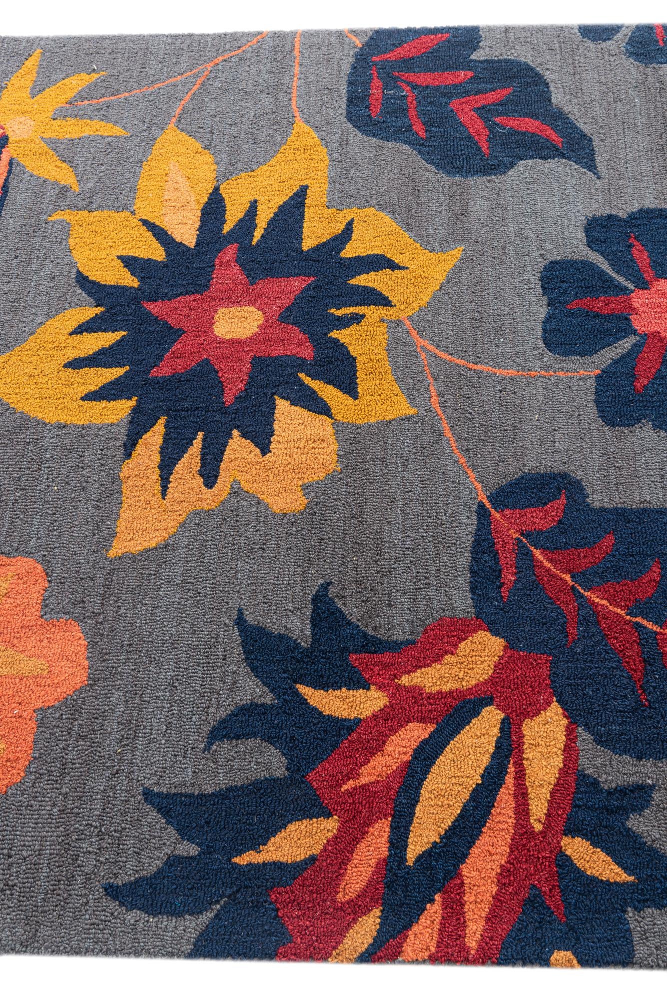 5' x 8' Agra Rug