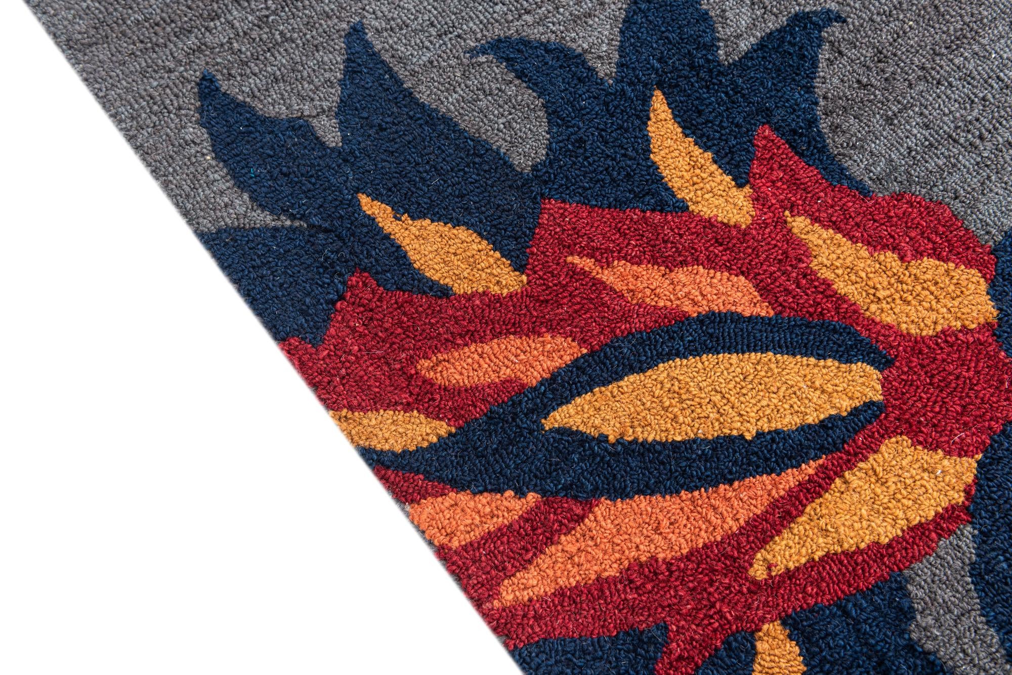 5' x 8' Agra Rug