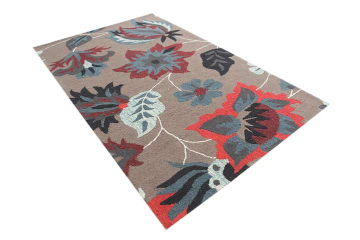 5' x 8' Agra Rug