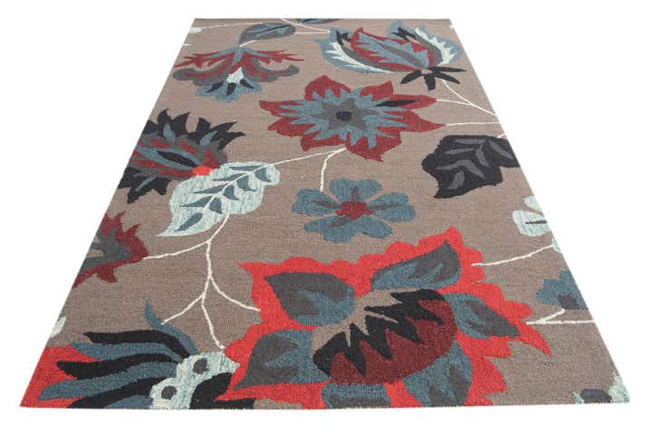 5' x 8' Agra Rug