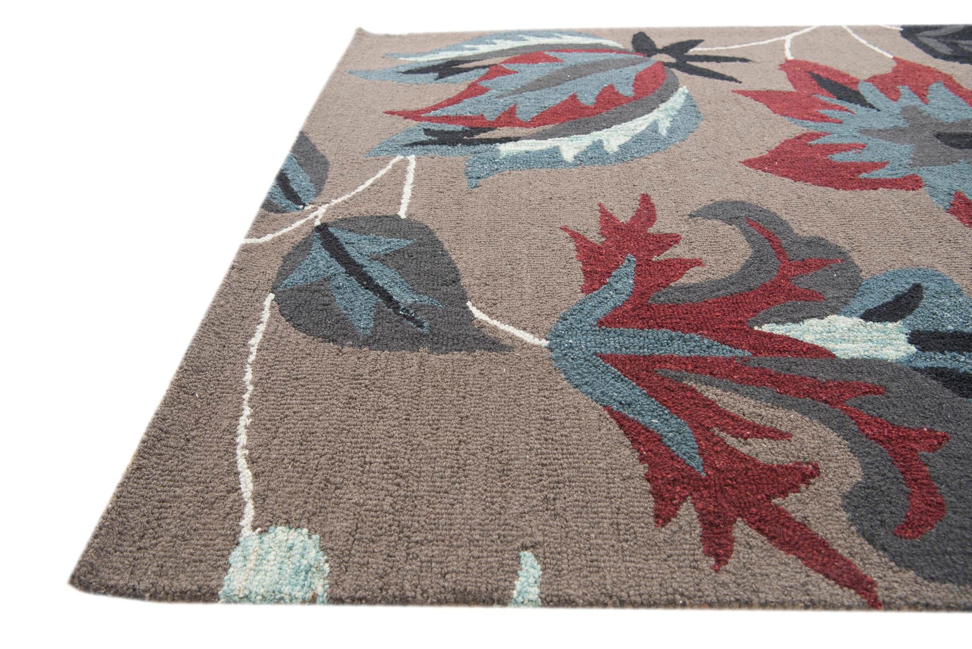 5' x 8' Agra Rug
