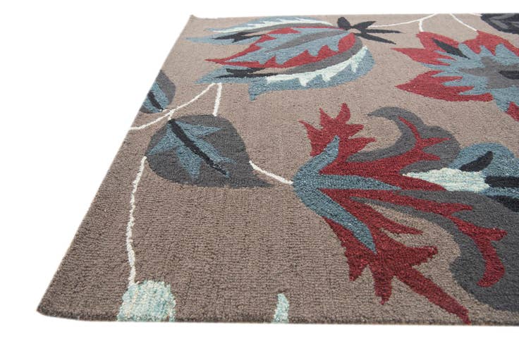 Detail image of 5' x 8' Agra Rug