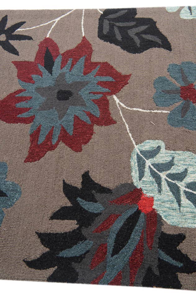 Detail image of 5' x 8' Agra Rug