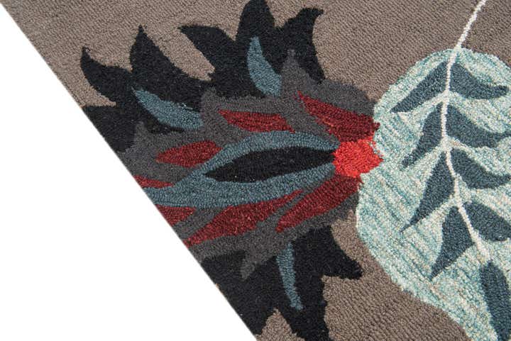 5' x 8' Agra Rug