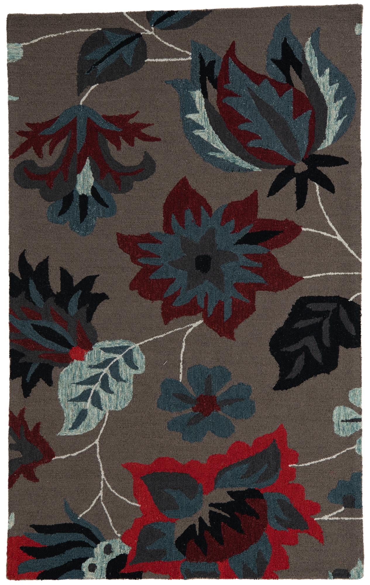 5' x 8' Agra Rug