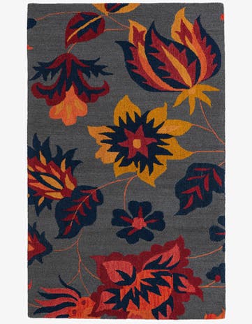 5' x 8' Agra Rug