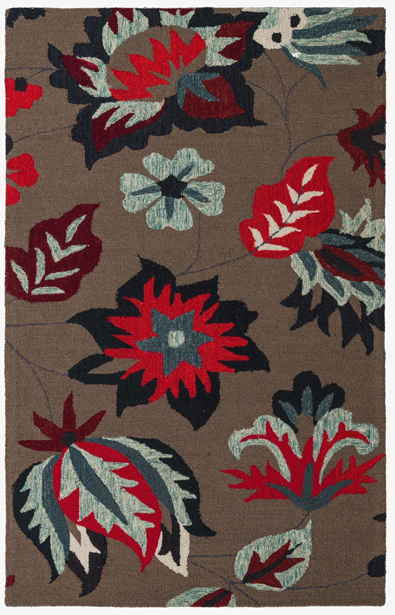 5' 1 x 8' 1 Agra Wool Rug