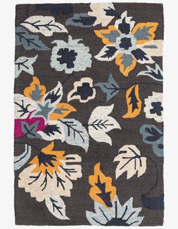 4' x 6' Agra Rug
