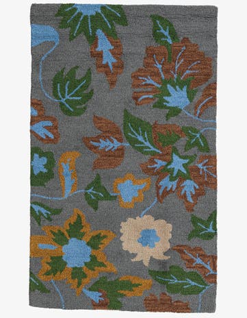 3' 1 x 5' Agra Rug