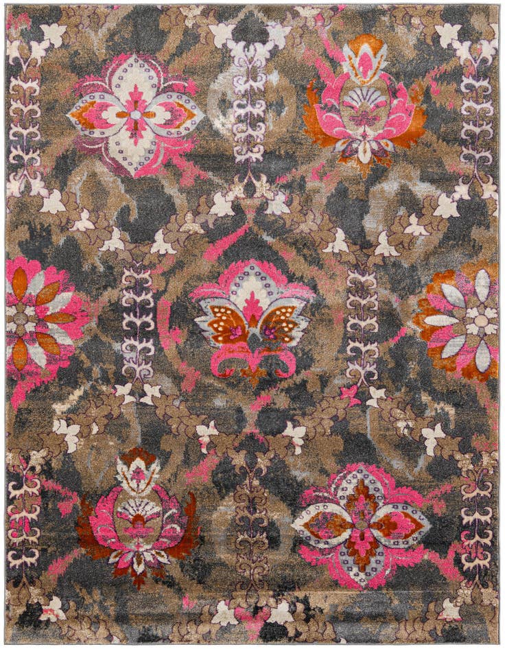 Detail image of 6' 7 x 9' 8 Aria Rug
