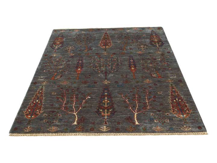 4' x 6' 1 Hand Knotted Ariana Ziegler Rug