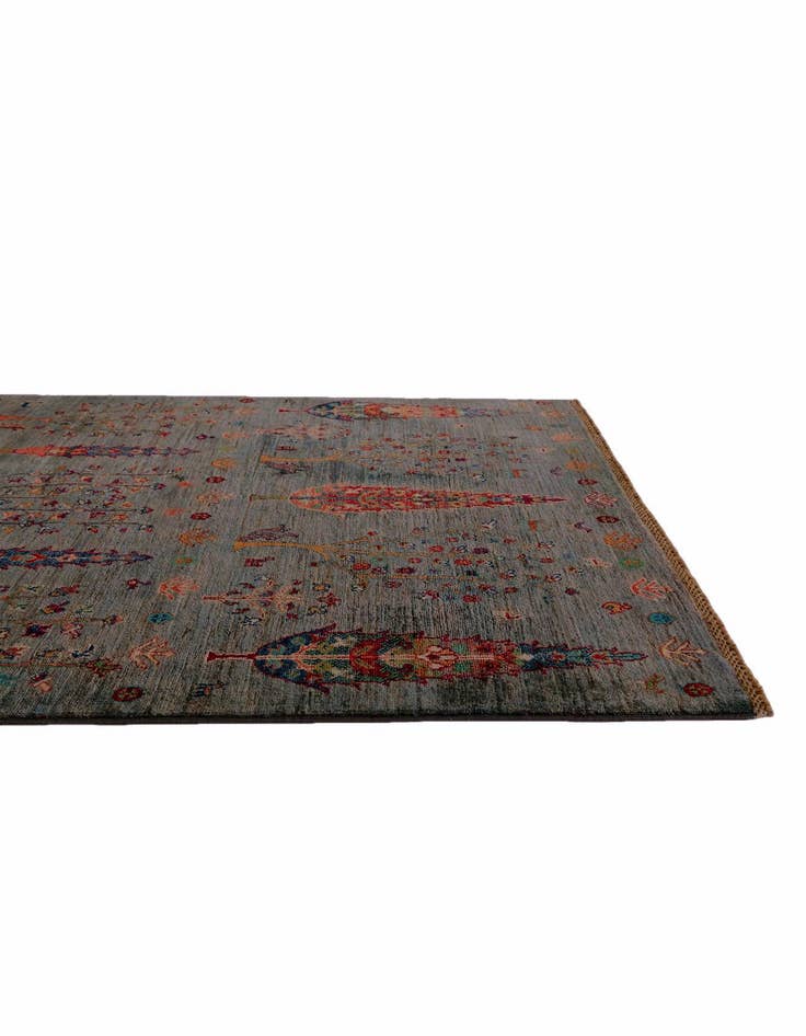 Detail image of 4' x 6' 1 Hand Knotted Ariana Ziegler Rug