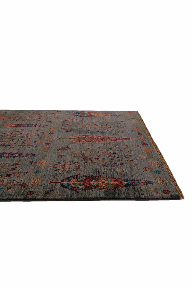 4' x 6' 1 Hand Knotted Ariana Ziegler Rug