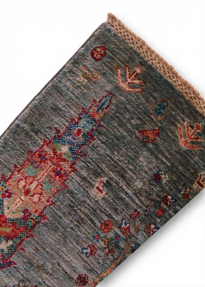 4' x 6' 1 Hand Knotted Ariana Ziegler Rug