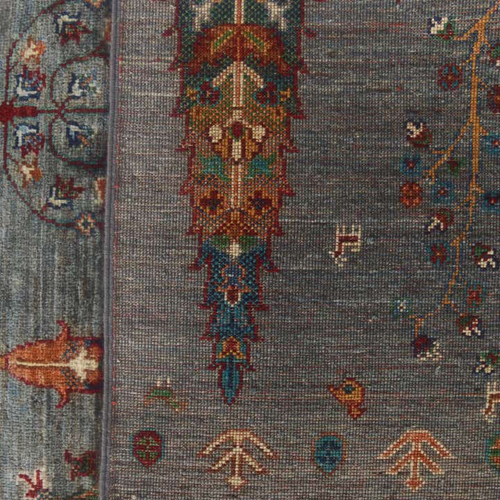 4' x 6' 1 Hand Knotted Ariana Ziegler Rug