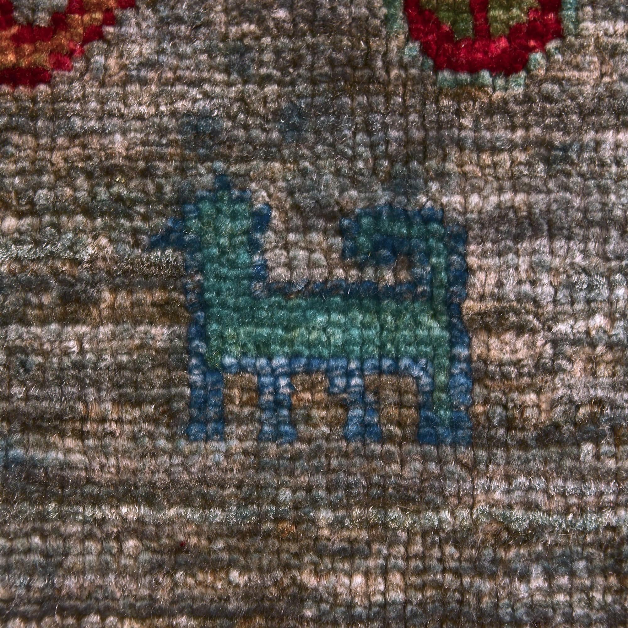 125cm x 185cm Hand Knotted Ariana Ziegler Rug